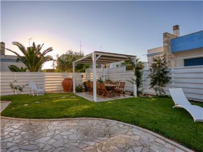Apples House By Cala Salento Villa Torre Lapillo Eksteriør billede