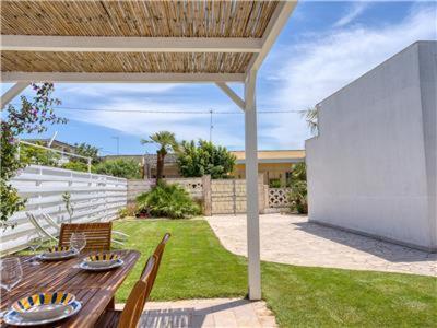 Apples House By Cala Salento Villa Torre Lapillo Eksteriør billede