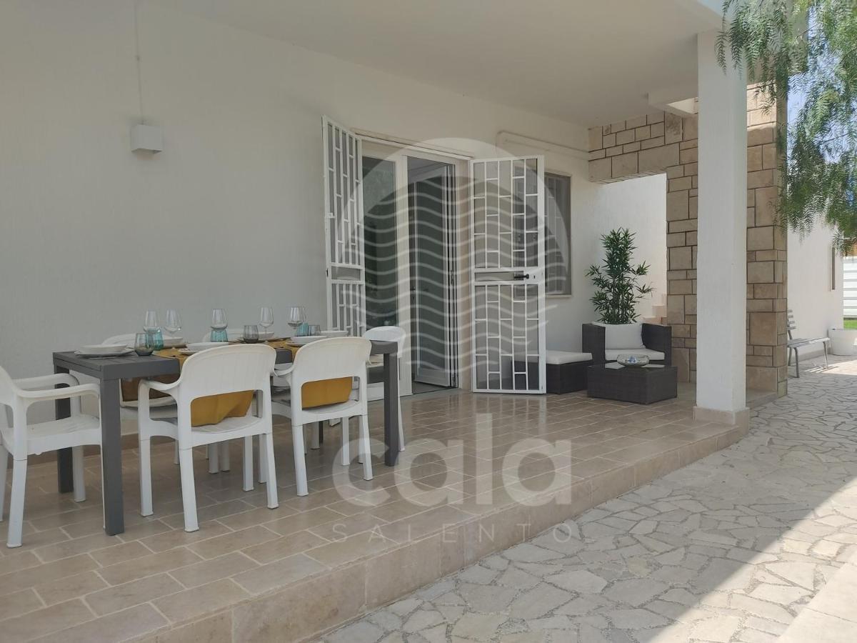 Apples House By Cala Salento Villa Torre Lapillo Eksteriør billede