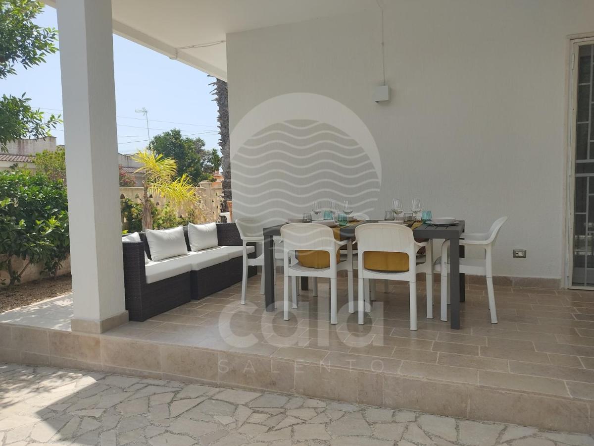 Apples House By Cala Salento Villa Torre Lapillo Eksteriør billede