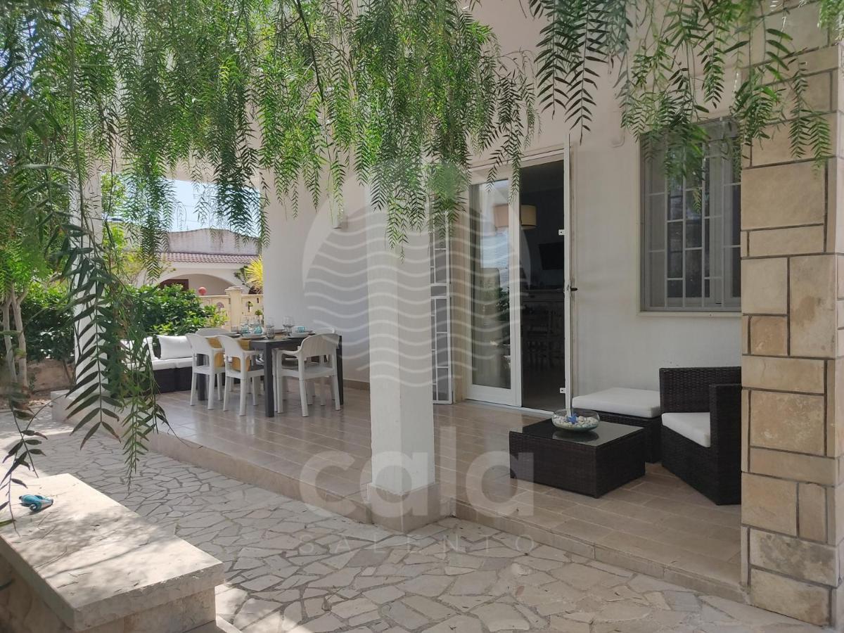 Apples House By Cala Salento Villa Torre Lapillo Eksteriør billede